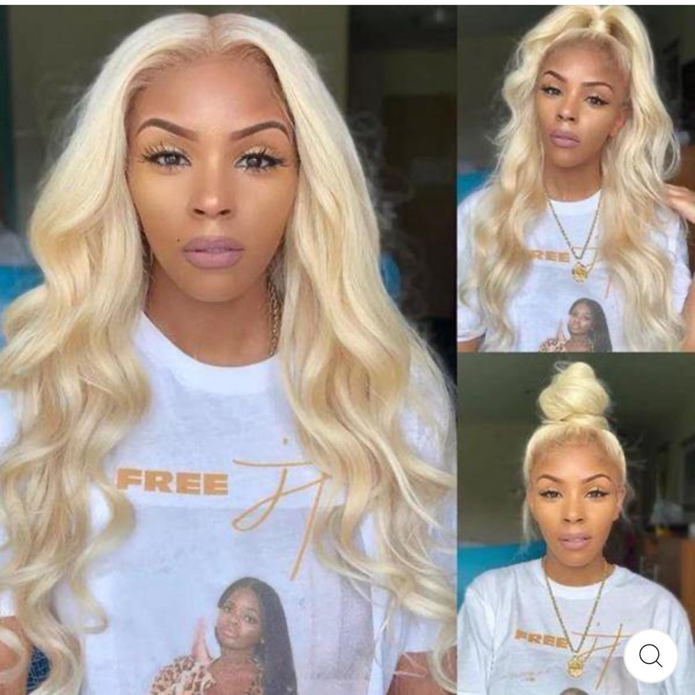 Blonde 613 Color 5x5 wig
